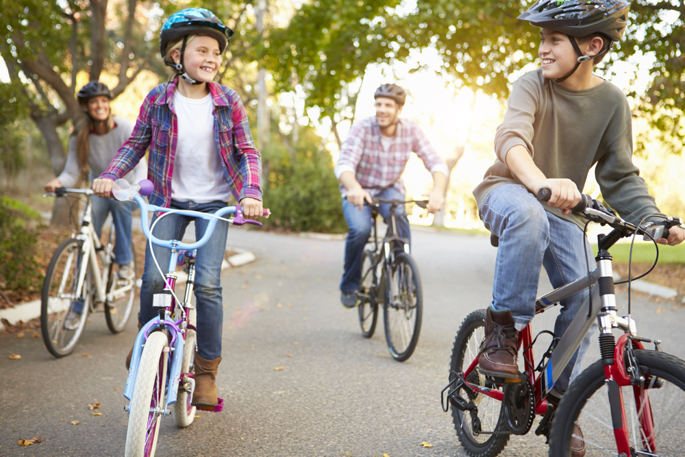 cycle for family